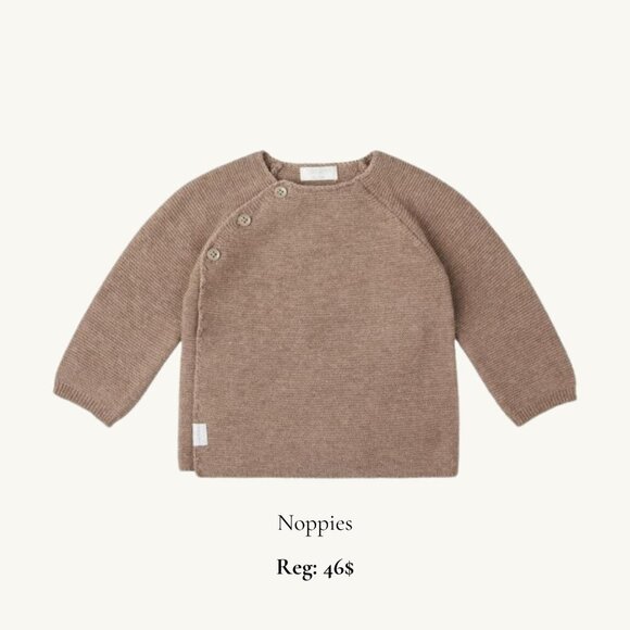 NWT - Winter neutral organic wardrobe by Noppies 0-6 months - Picture 2 of 12